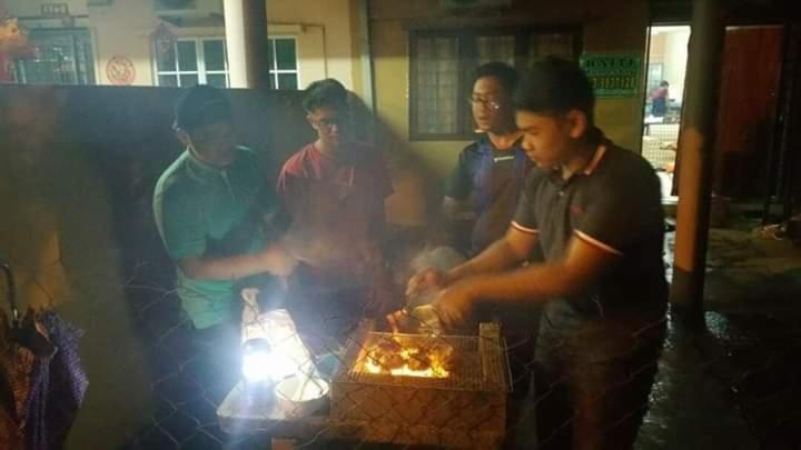 Baiti Homestay Gambang Kültér fotó