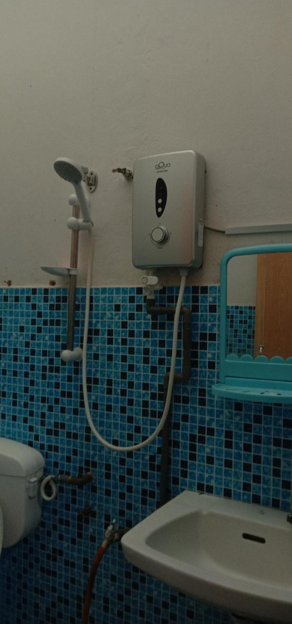 Baiti Homestay Gambang Szoba fotó