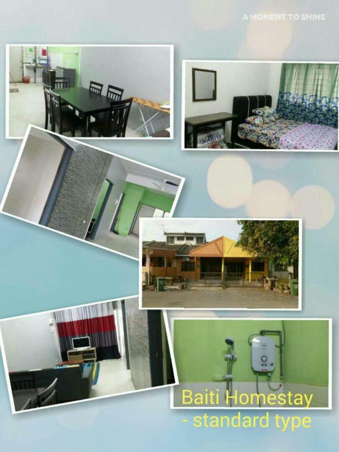 Baiti Homestay Gambang Kültér fotó