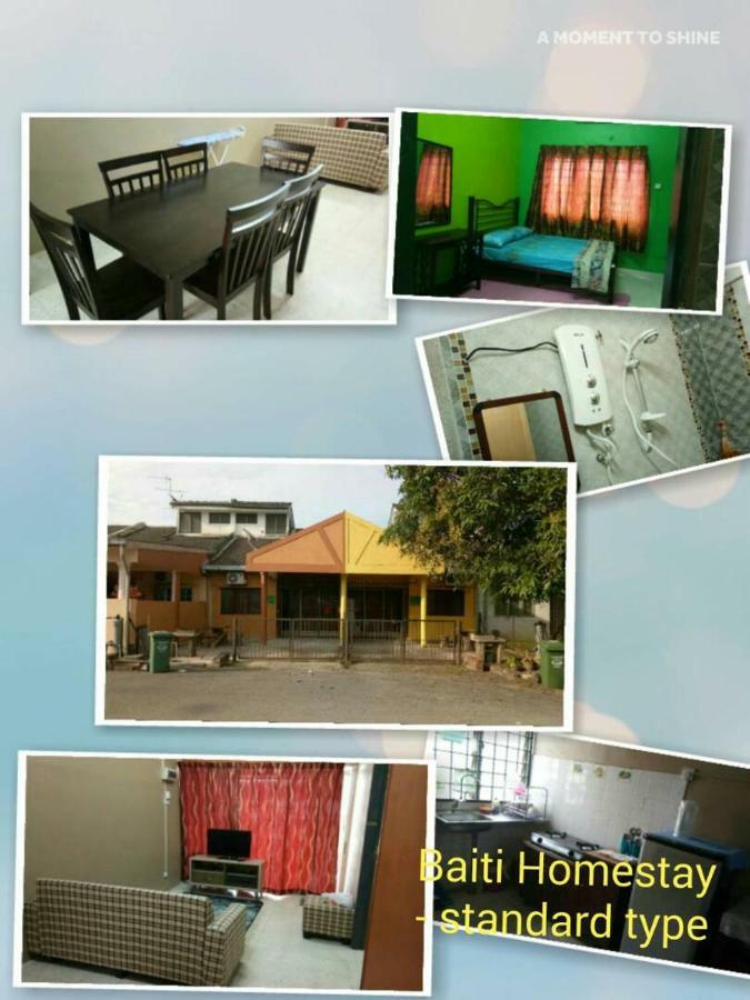 Baiti Homestay Gambang Kültér fotó
